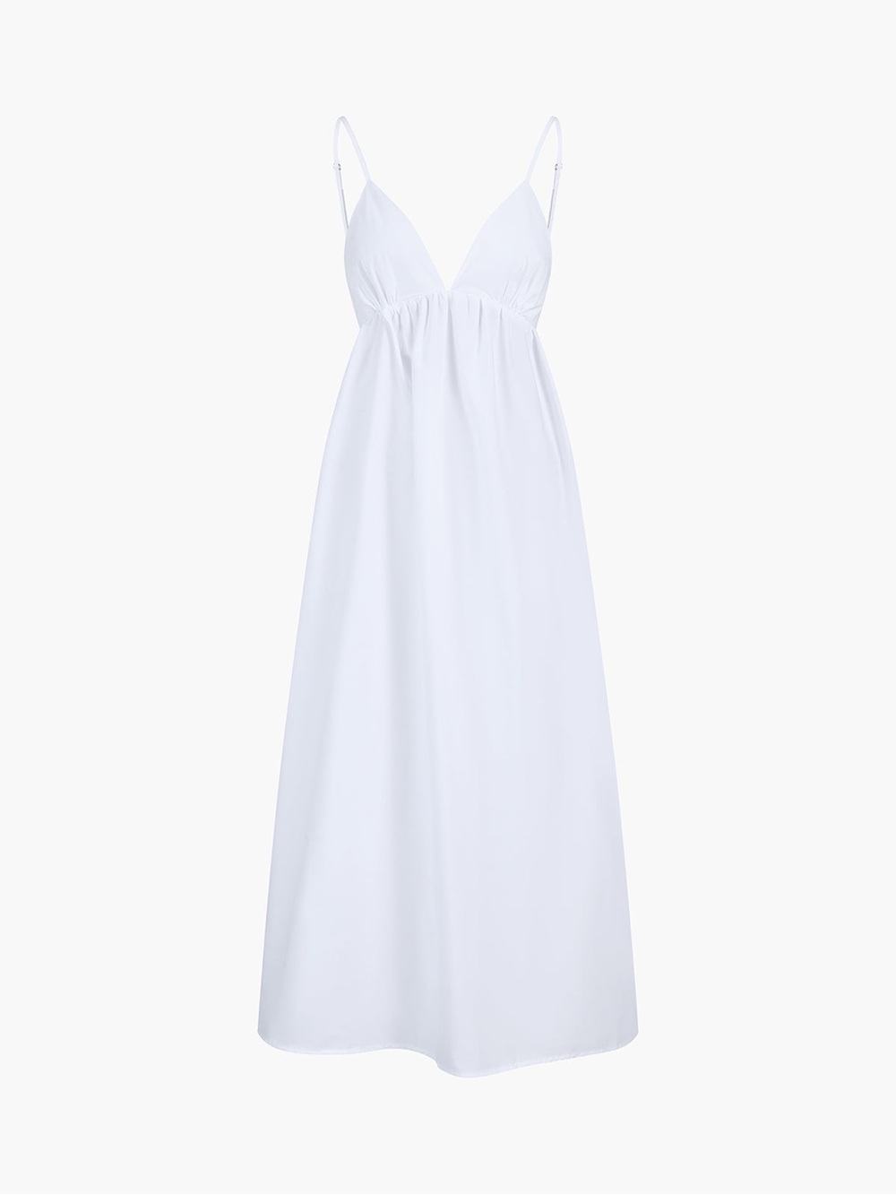 Commense Coastal Cowgirl Open Back Long Dress 100% cotton - Picture 4 of 12